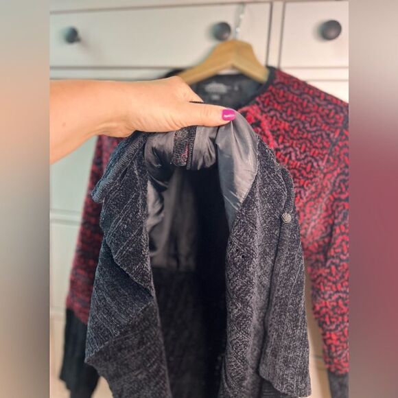 Icelandic Design‎ Sweater Jacket blouse blazer Blend Nordic Lined Size S vintage - Picture 17 of 17